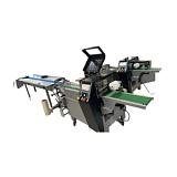 Оборудование для сортировки и упаковки палочек в пакет-подушку YS420